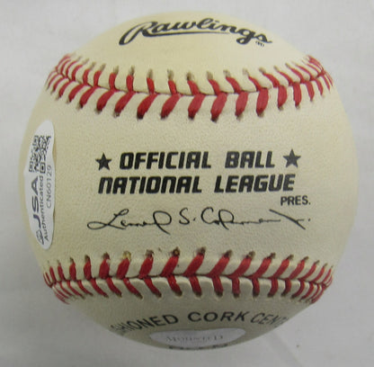 Willie Stargell Signed Rawlings Baseball JSA CN60129