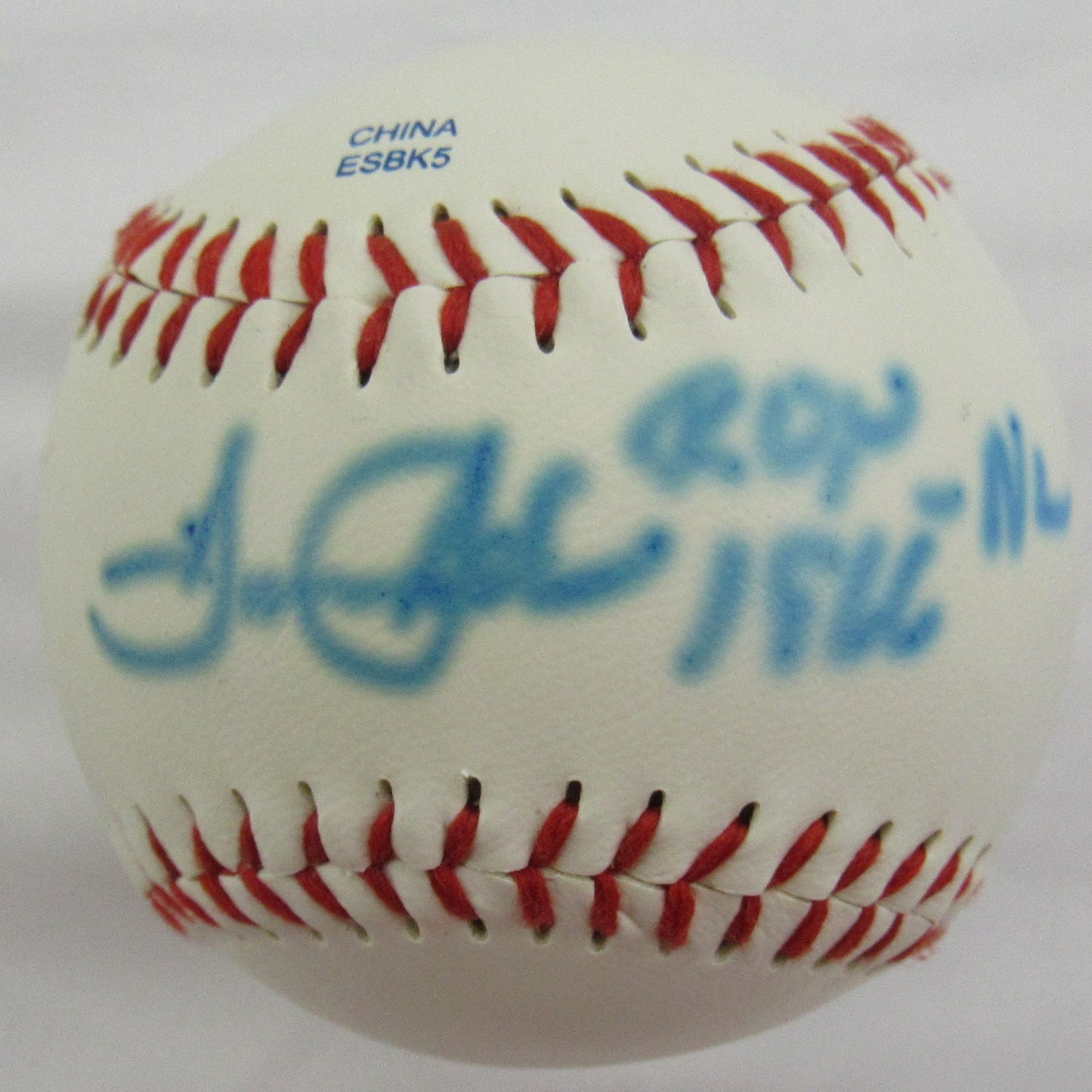 Tommy Helms Signed Auto Autograph Baseball JSA P01641