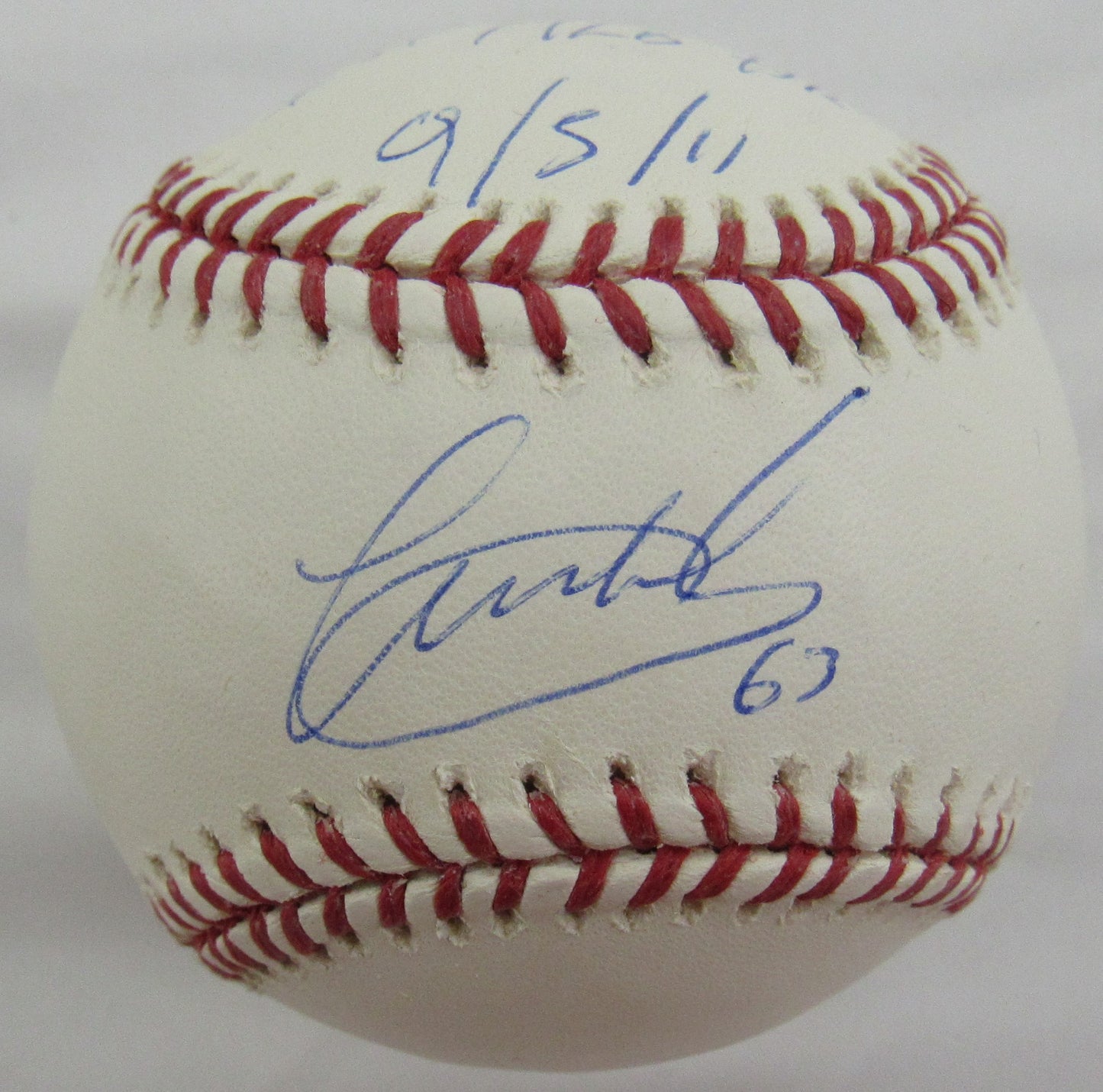 Jesus Montero Signed Auto Autograph Baseball PSA/DNA R17562