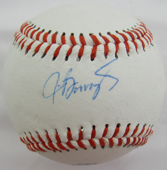 Jeff Burroughs Signed Auto Autograph Baseball JSA T20864