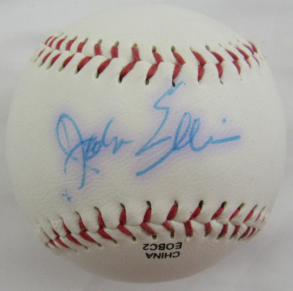 John Ellis Signed Auto Autograph Rawlings Baseball JSA N03682