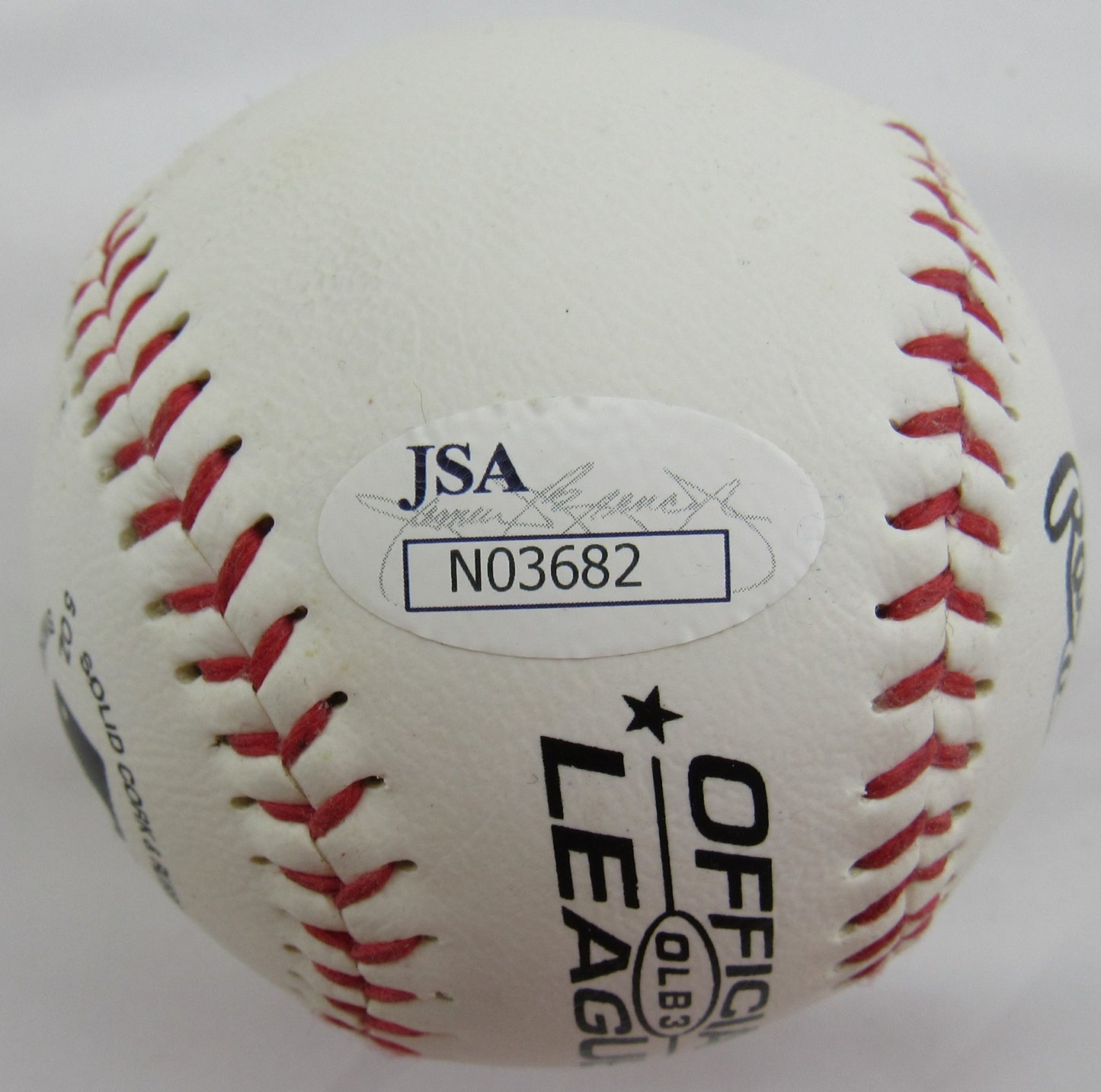 John Ellis Signed Auto Autograph Rawlings Baseball JSA N03682