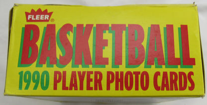 1990-91 Fleer Basketball Wax Box - 36ct