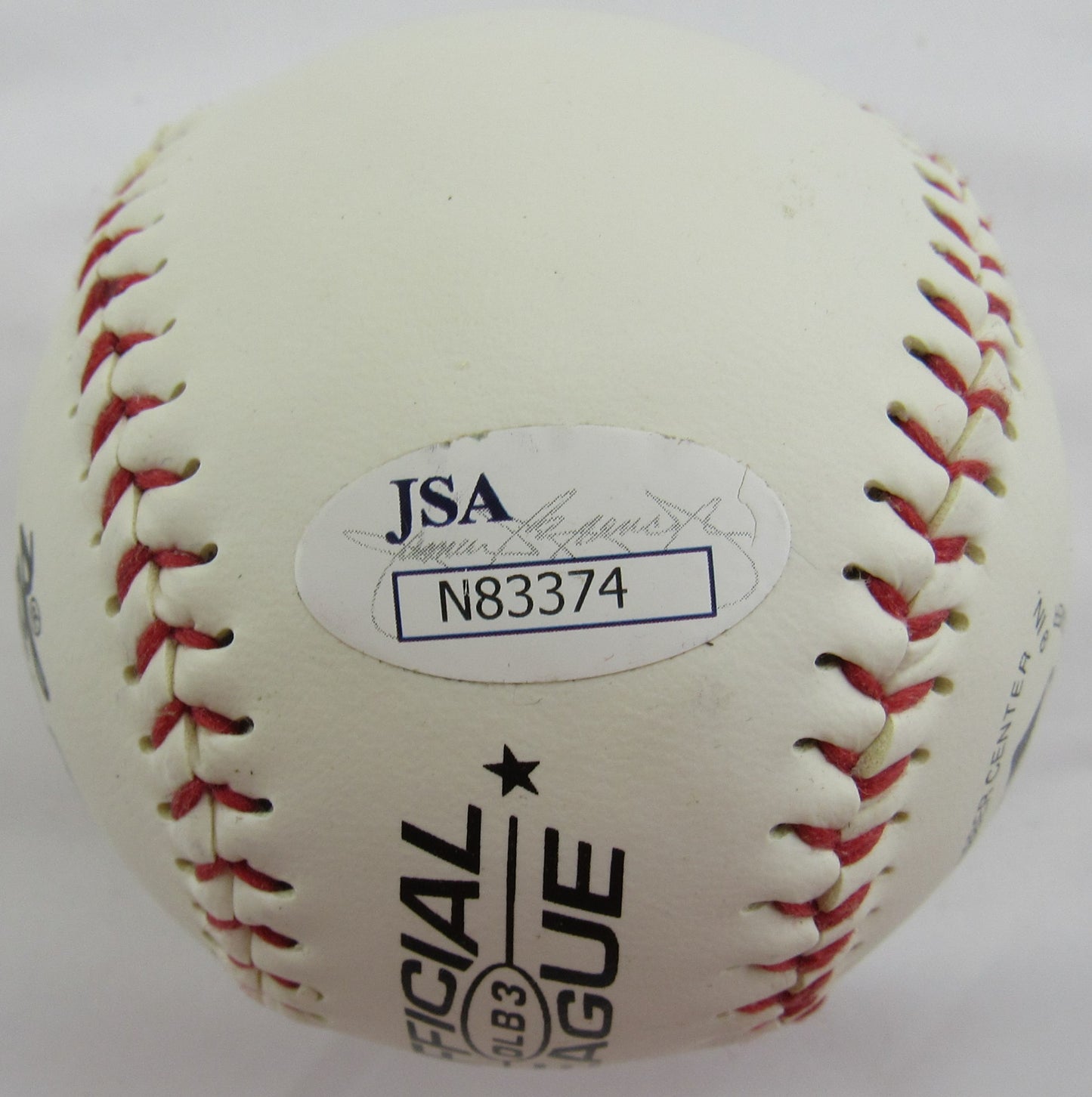 Eric Campbell Signed Auto Autograph Rawlings Baseball JSA N83374