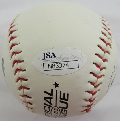 Eric Campbell Signed Auto Autograph Rawlings Baseball JSA N83374