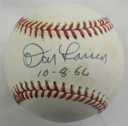 Don Larsen Signed Auto Rawlings Baseball JSA CN60119