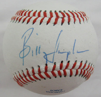 Billy Sample Signed Auto Autograph Rawlings Baseball B104