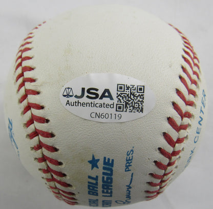 Don Larsen Signed Auto Rawlings Baseball JSA CN60119