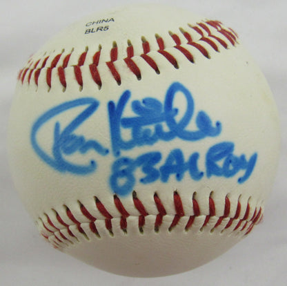 Ron Kittle Signed Auto Autograph Rawlings Baseball B104