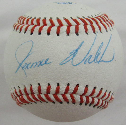 Jerome Walton Signed Auto Autograph Rawlings Baseball B104