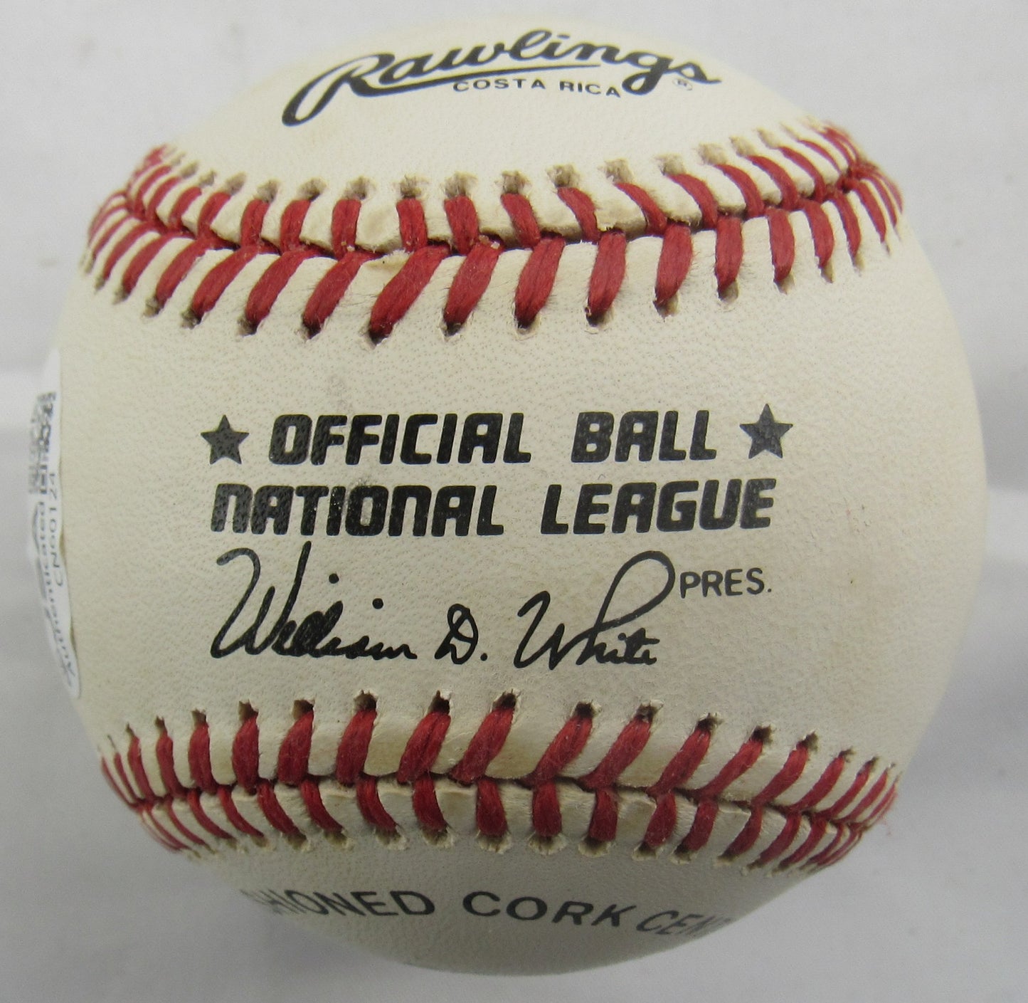 Duke Snider Signed Auto Rawlings Baseball JSA CN60124