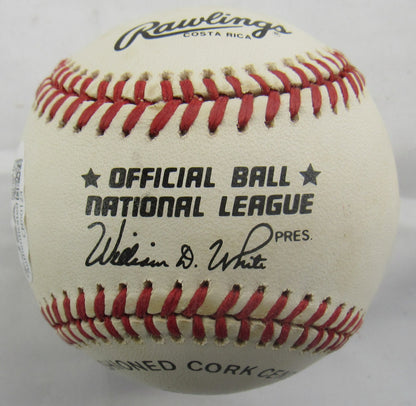 Duke Snider Signed Auto Rawlings Baseball JSA CN60124