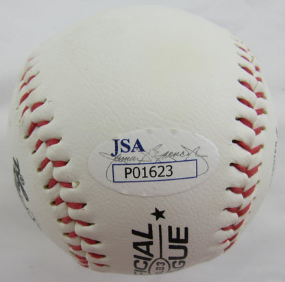 Mike McCormick Signed Auto Autograph Rawlings Baseball JSA P01623