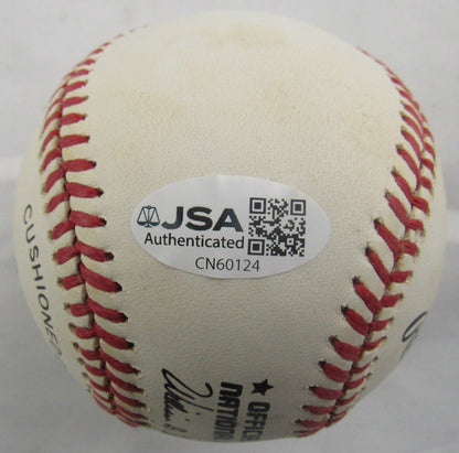 Duke Snider Signed Auto Rawlings Baseball JSA CN60124