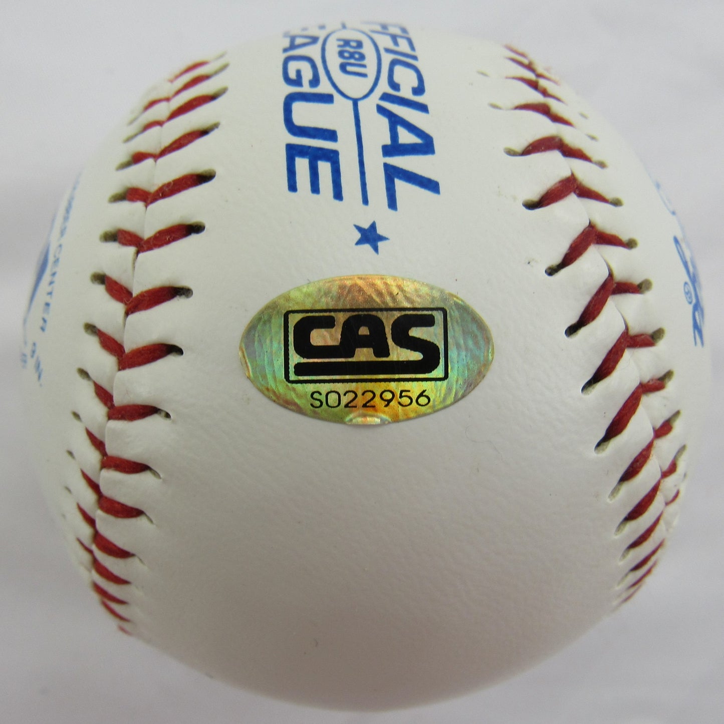 Bob Horner Signed Auto Autograph Rawlings Baseball CAS S022956