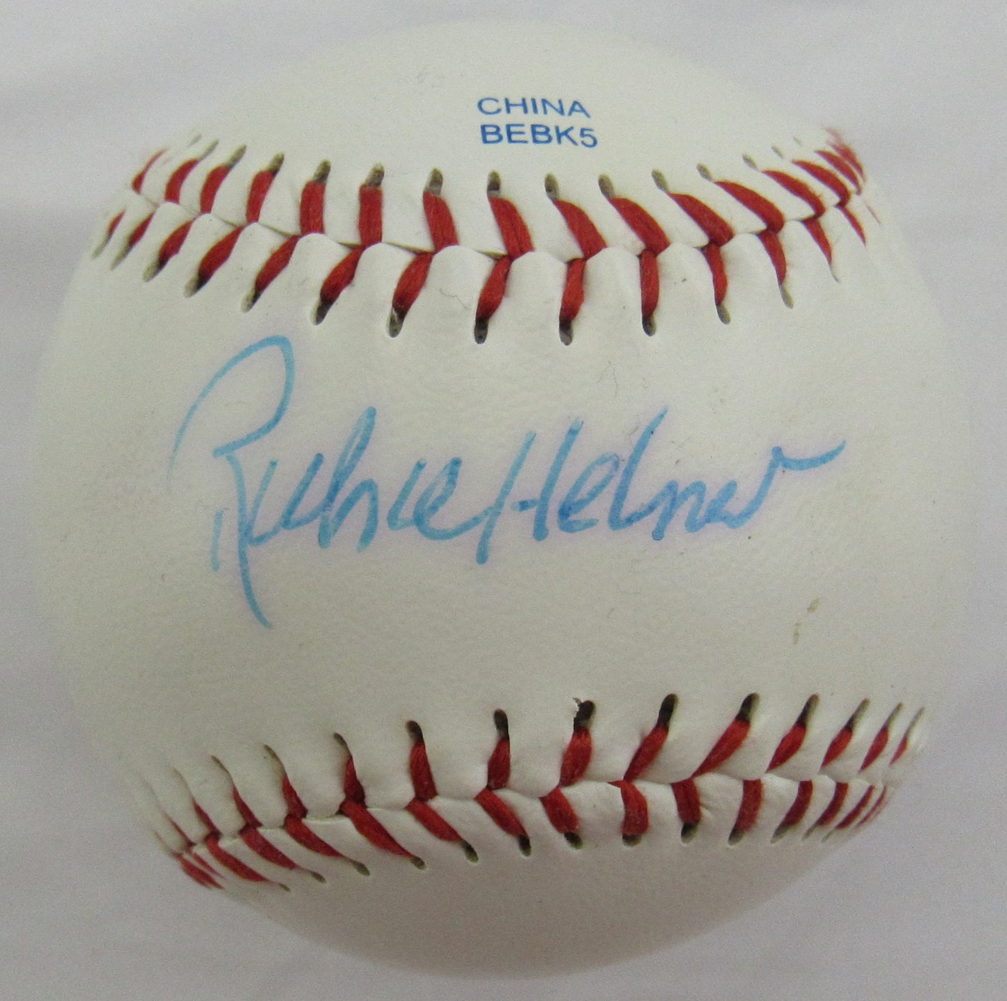 Richie Hebner Signed Auto Autograph Rawlings Baseball JSA R38965