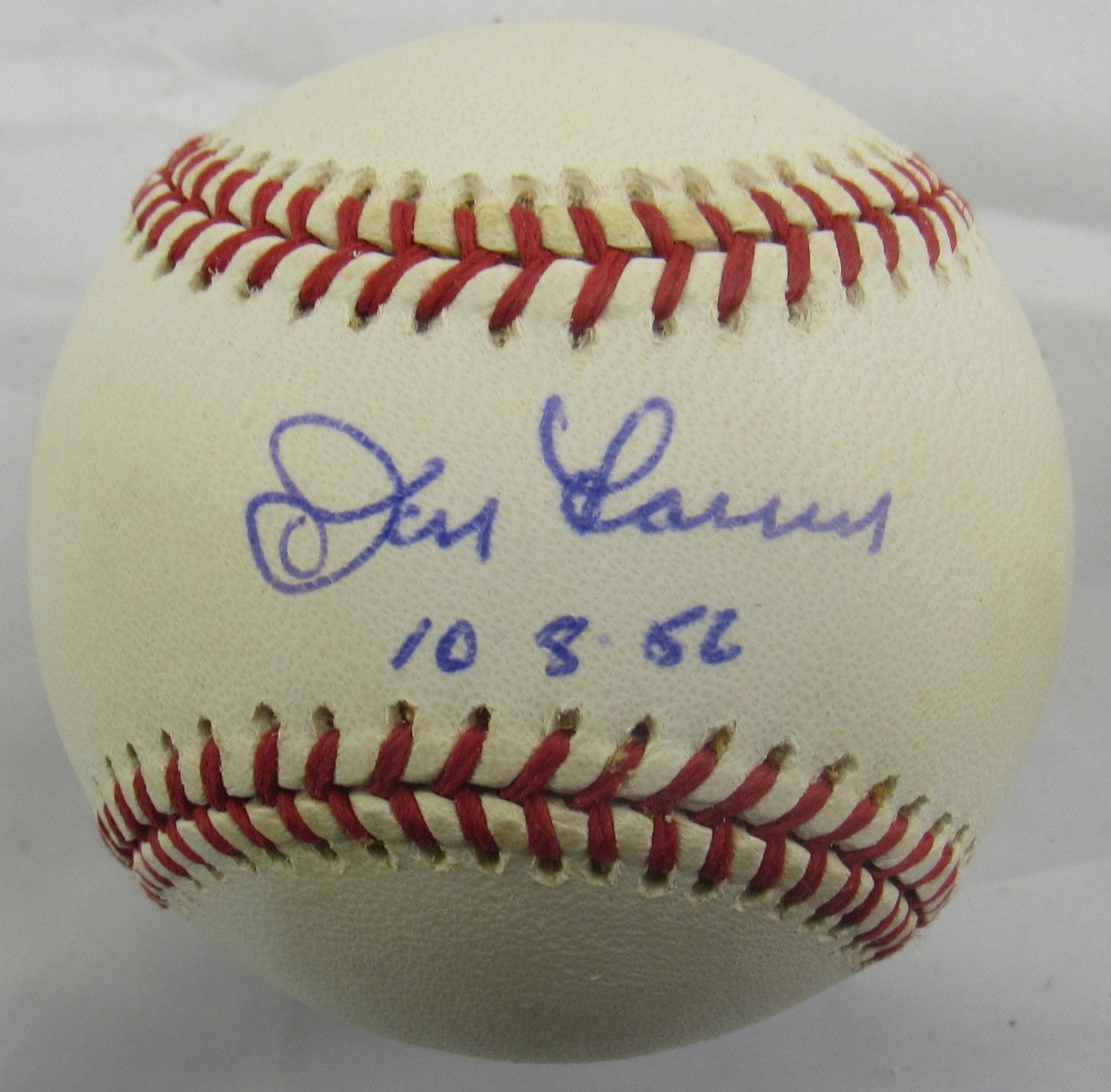 Don Larsen Signed Auto Rawlings Baseball JSA CN60122