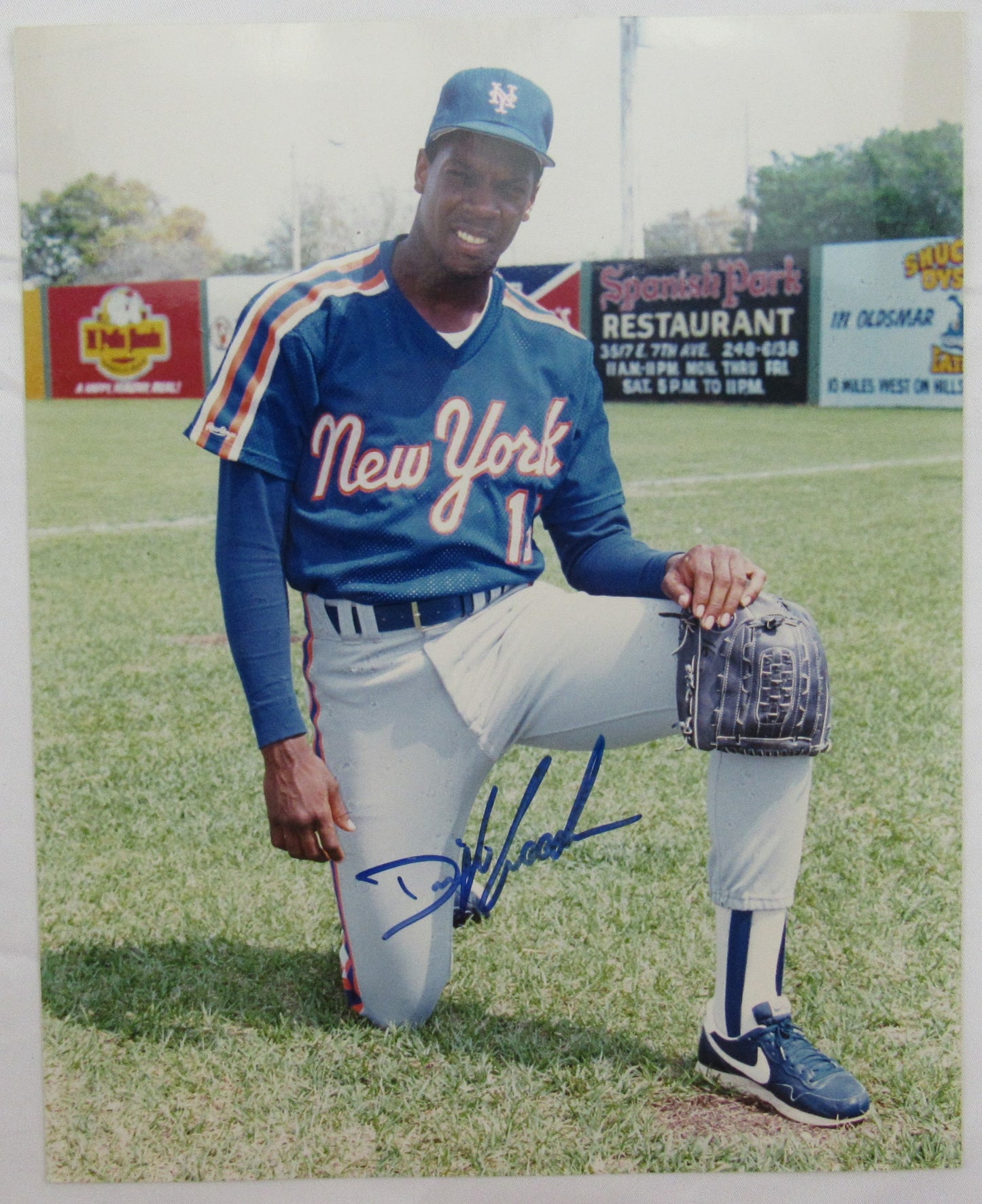 Dwight Gooden Signed Auto Autograph Photo 8x10