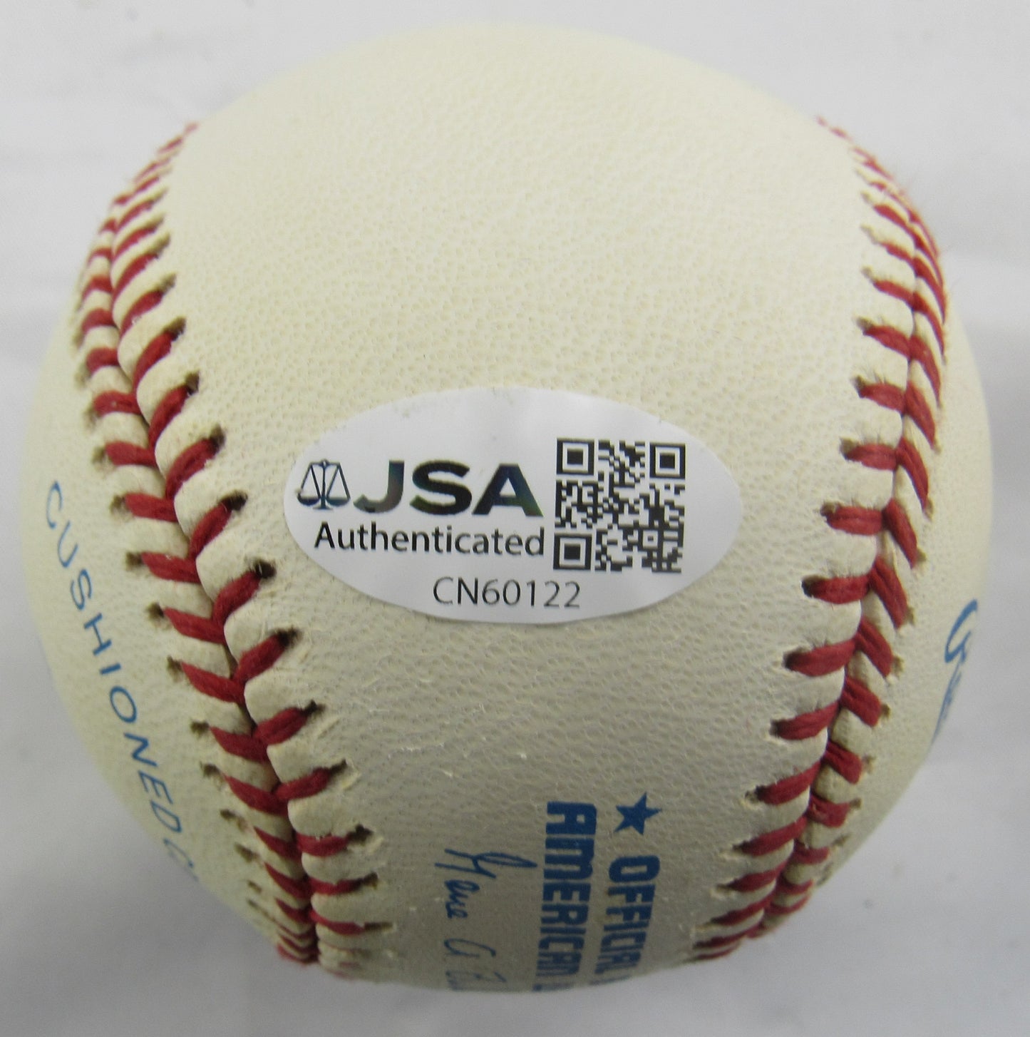 Don Larsen Signed Auto Rawlings Baseball JSA CN60122