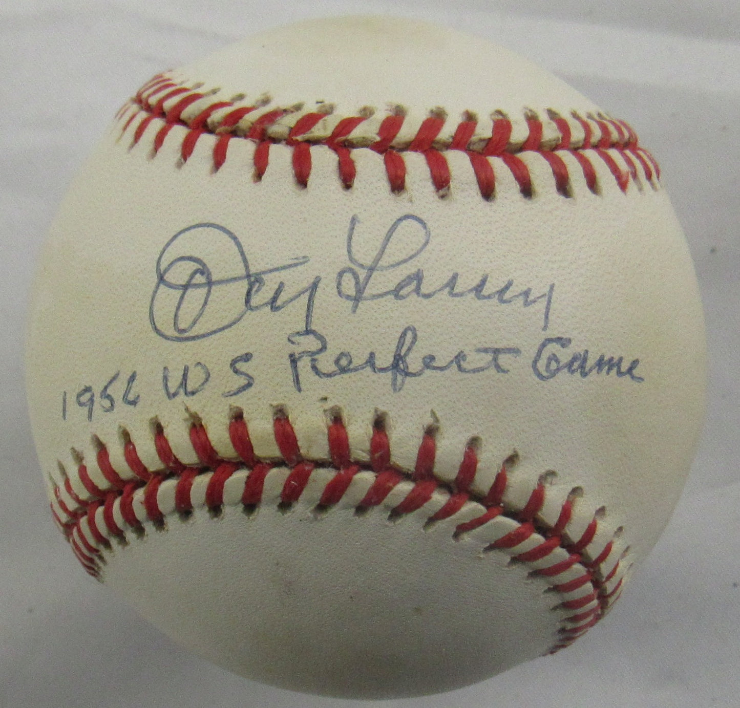 Don Larsen Signed Auto Rawlings Baseball JSA CN60125