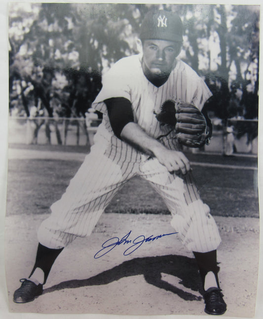 John James Signed Auto Autograph Photo 8x10