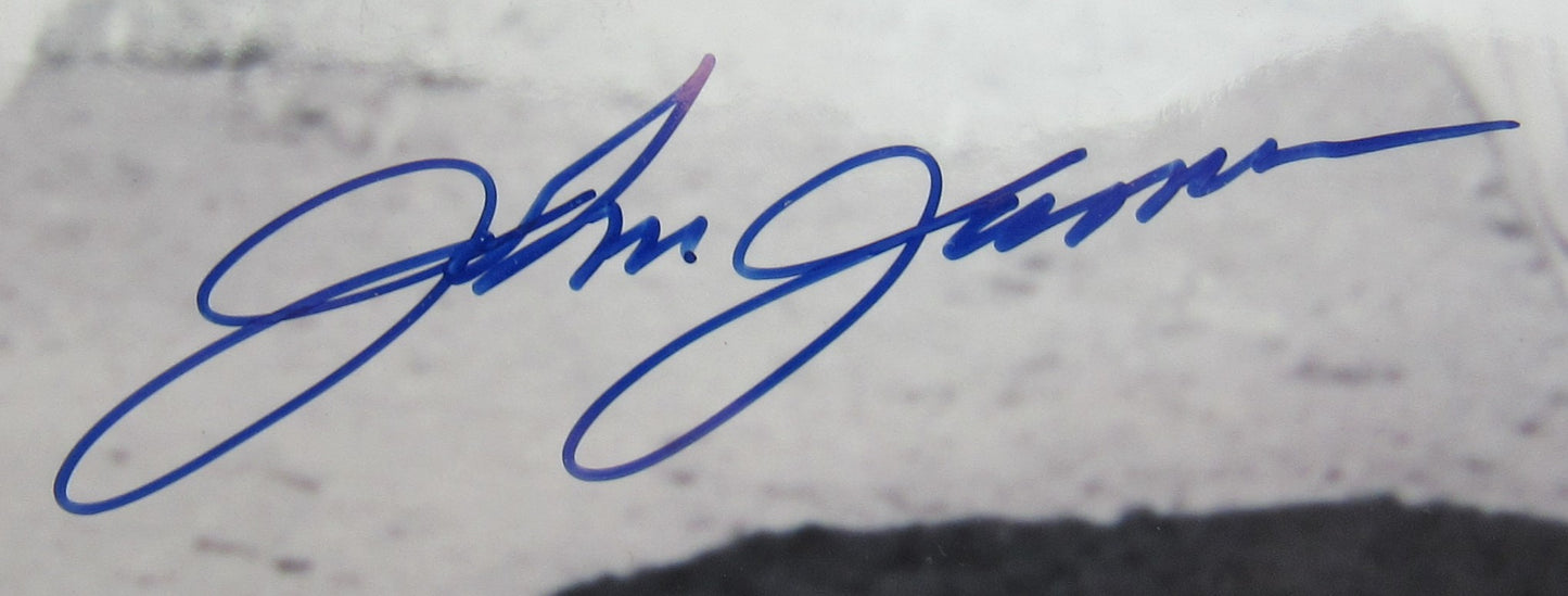 John James Signed Auto Autograph Photo 8x10