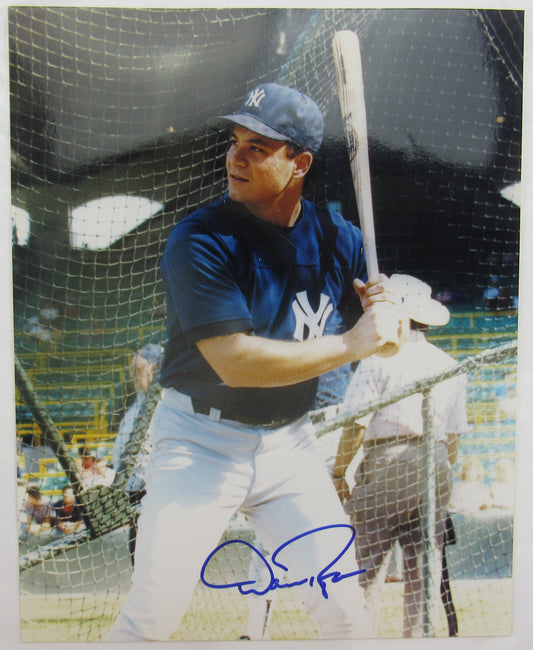 Dan Pasqua Signed Auto Autograph Photo 8x10