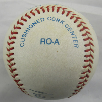 Wade Boggs Signed Auto Rawlings Baseball JSA CN60127