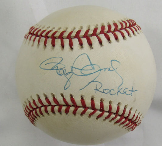 Roger Clemens Signed Auto Rawlings Baseball Steiner Holo