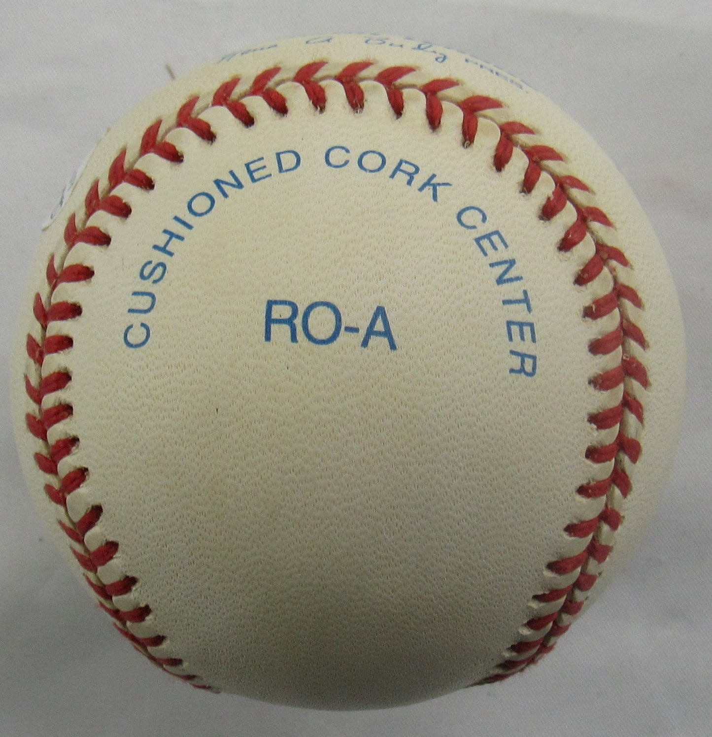 Bill Buckner Mookie Wilson Signed Auto Rawlings Baseball JSA CN60128