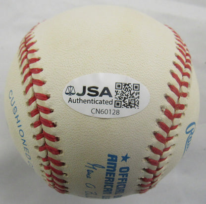 Bill Buckner Mookie Wilson Signed Auto Rawlings Baseball JSA CN60128