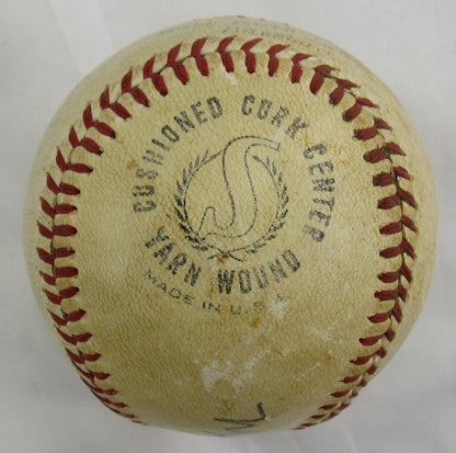 Claire Ruth Signed Auto Rawlings Baseball JSA LOA ZZ71996