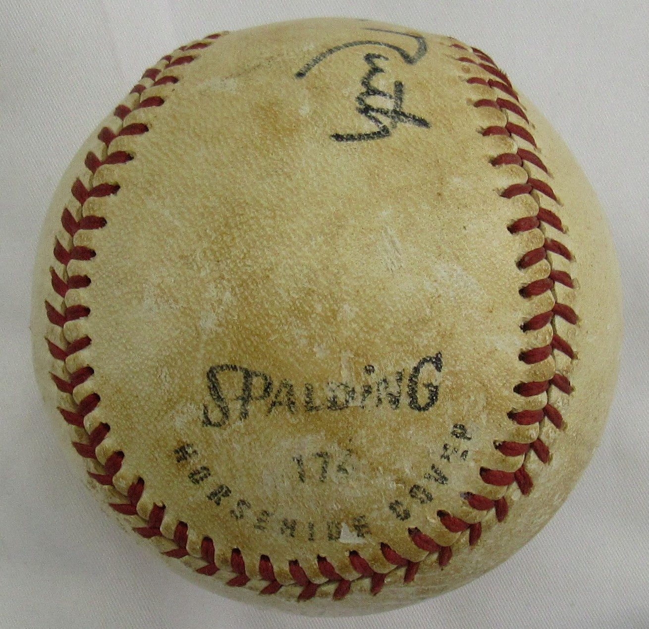 Claire Ruth Signed Auto Rawlings Baseball JSA LOA ZZ71996