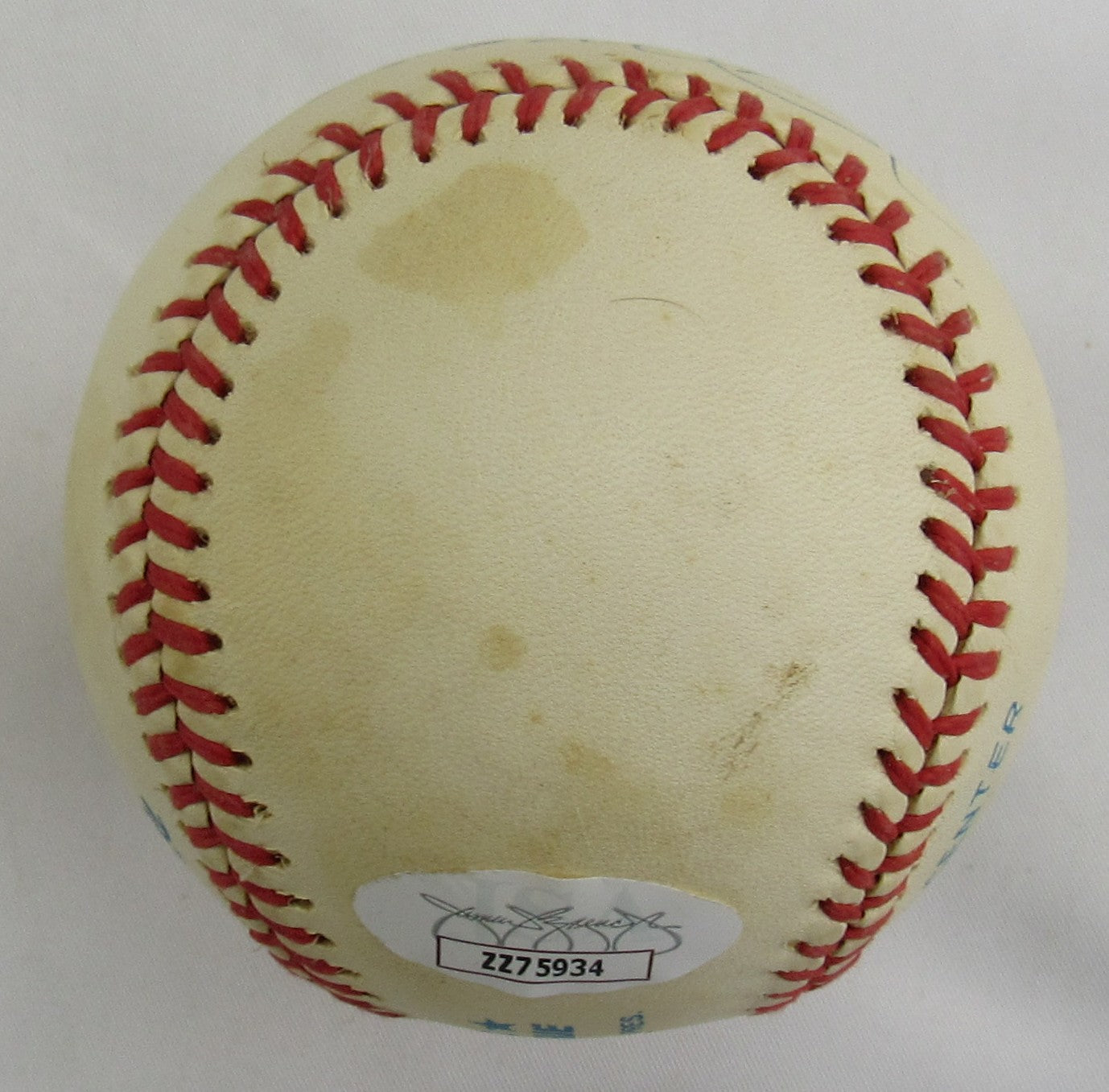 Joe DiMaggio Signed Auto Rawlings Baseball JSA LOA ZZ75934