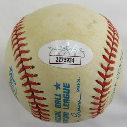 Joe DiMaggio Signed Auto Rawlings Baseball JSA LOA ZZ75934