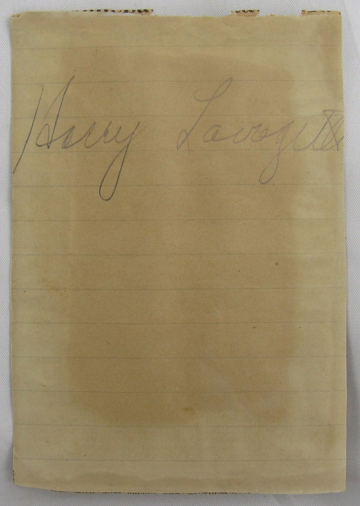 Pie Traynor Signed Auto Newspaper Photograph JSA LOA ZZ71858