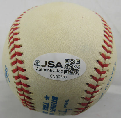 Eddie Murray Signed Auto Rawlings Baseball JSA CN60383