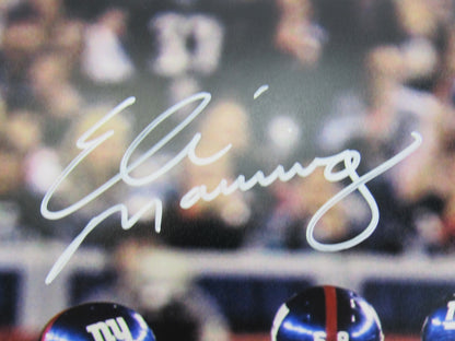 Eli Manning Signed Auto Autograph 16x20 Photo Fanatics Hologram