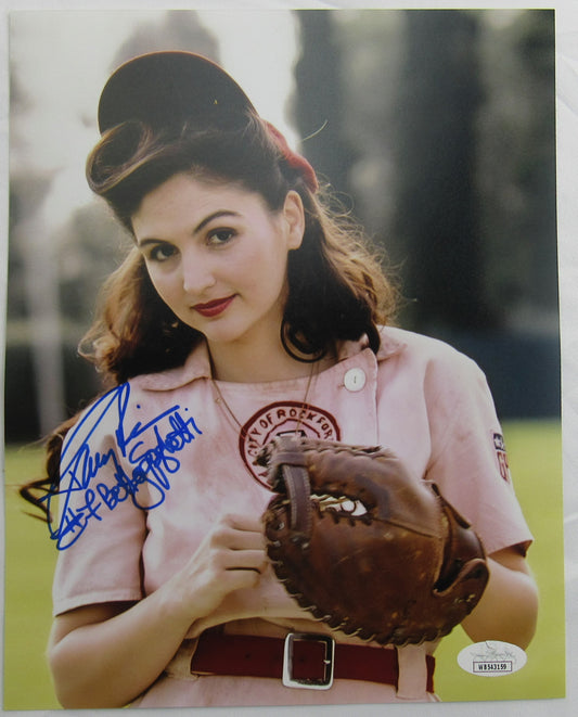 Tracy Reiner Signed Auto Autograph 8x10 Photo w/ Insc JSA COA