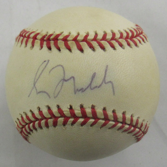 Greg Maddux Signed Auto Rawlings Baseball JSA CN60389