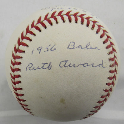 Don Larsen Signed Auto Rawlings Baseball JSA CN60112 - Multi Inscriptions