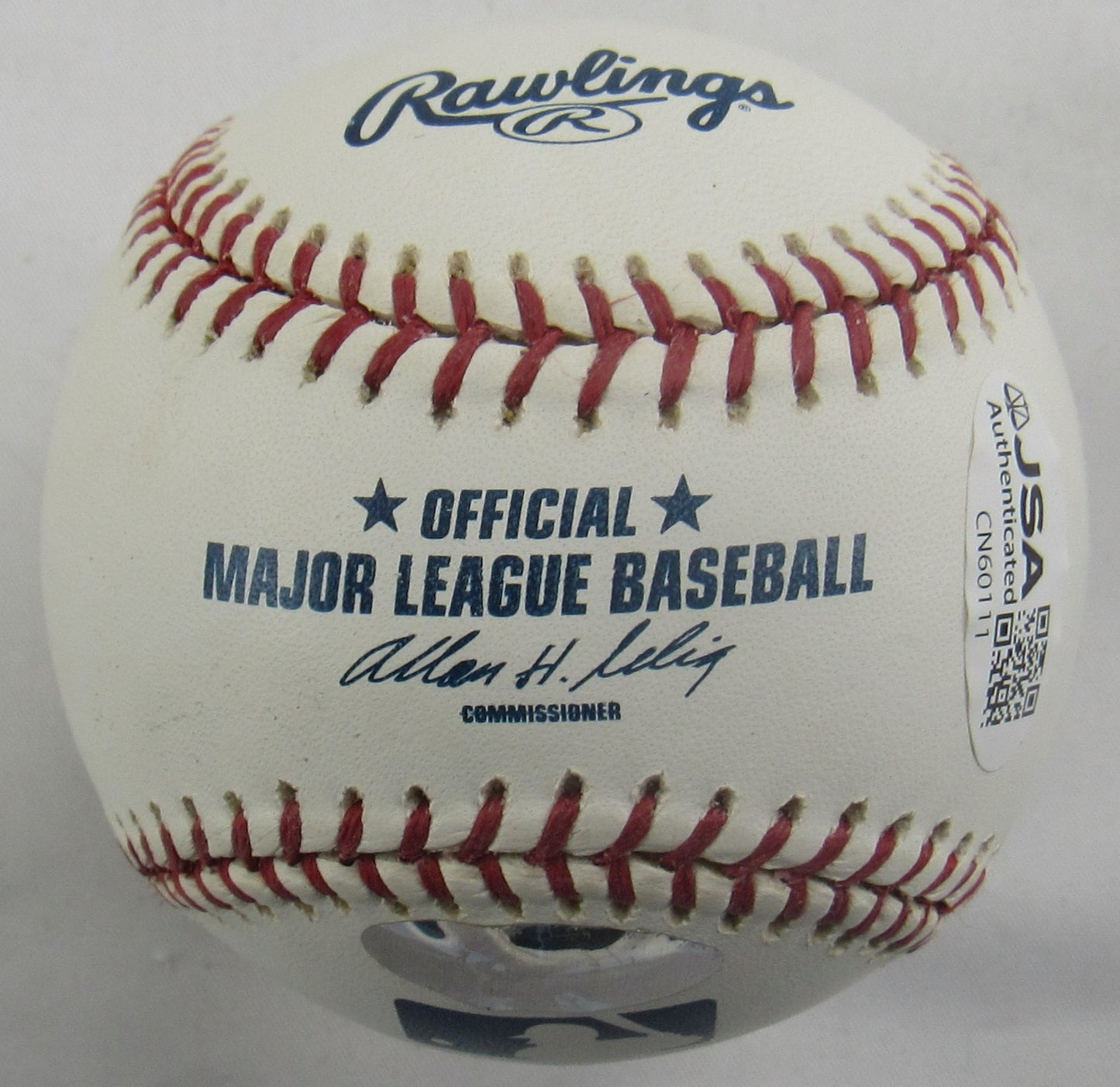 Mariano Rivera Signed Auto Rawlings Baseball JSA CN60111 - Last to Wear #42 Insc