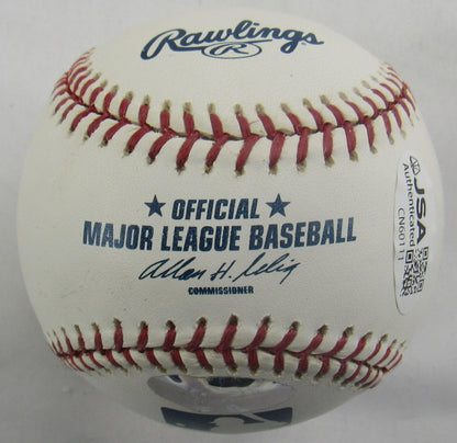Mariano Rivera Signed Auto Rawlings Baseball JSA CN60111 - Last to Wear #42 Insc