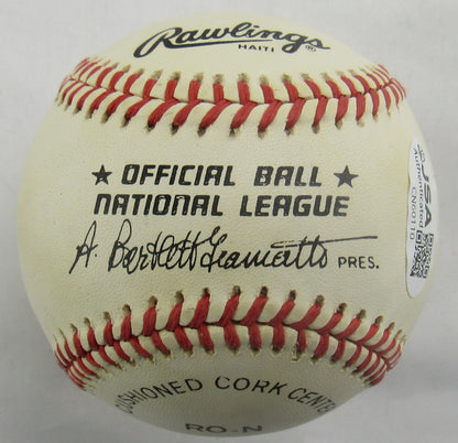 Stan Musial Signed Auto Rawlings Baseball JSA CN60110