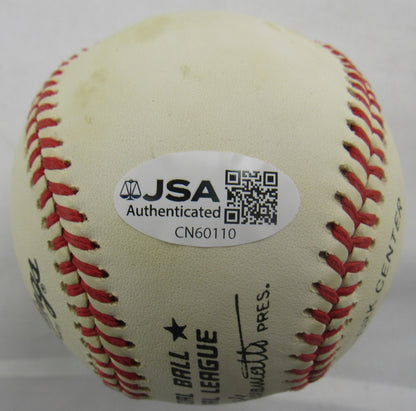 Stan Musial Signed Auto Rawlings Baseball JSA CN60110