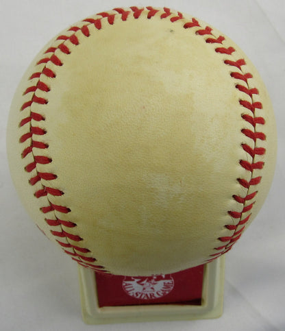 1981 All Star Game Rawlings Baseball w/ Stand