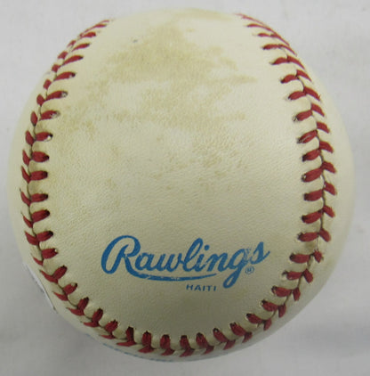 Mark McGwire Steve Howe Multi Signed Auto Rawlings Baseball JSA CN60109