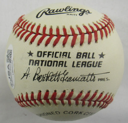 Pete Rose Signed Auto Rawlings Baseball JSA CN60107