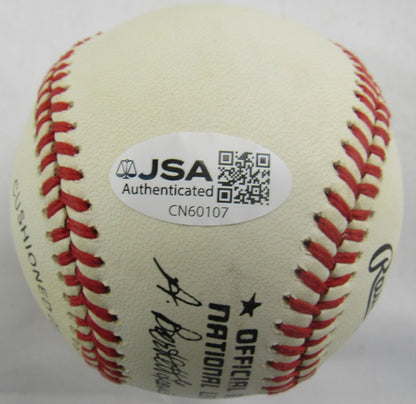 Pete Rose Signed Auto Rawlings Baseball JSA CN60107
