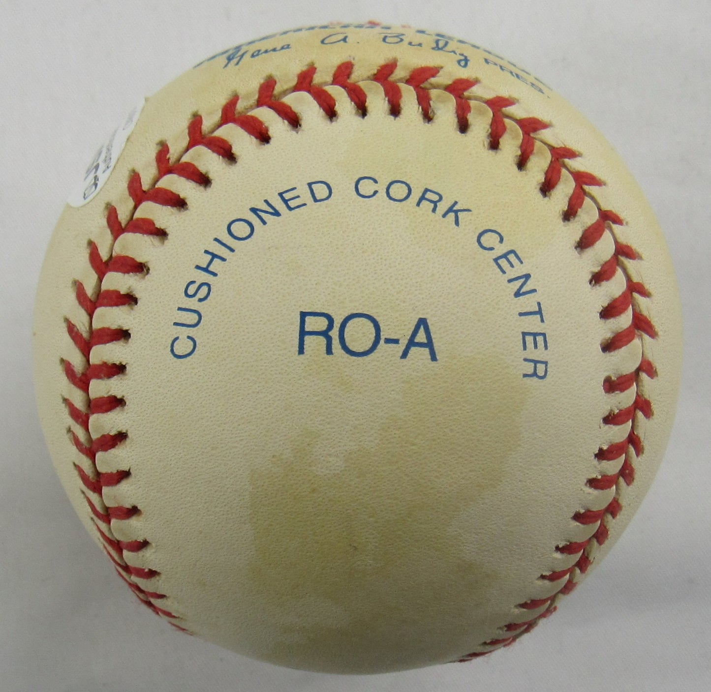 Don Larsen Signed Auto Rawlings Baseball JSA CN60106